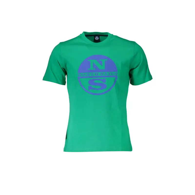 North Sails T-shirt Uomo Verde 4060550