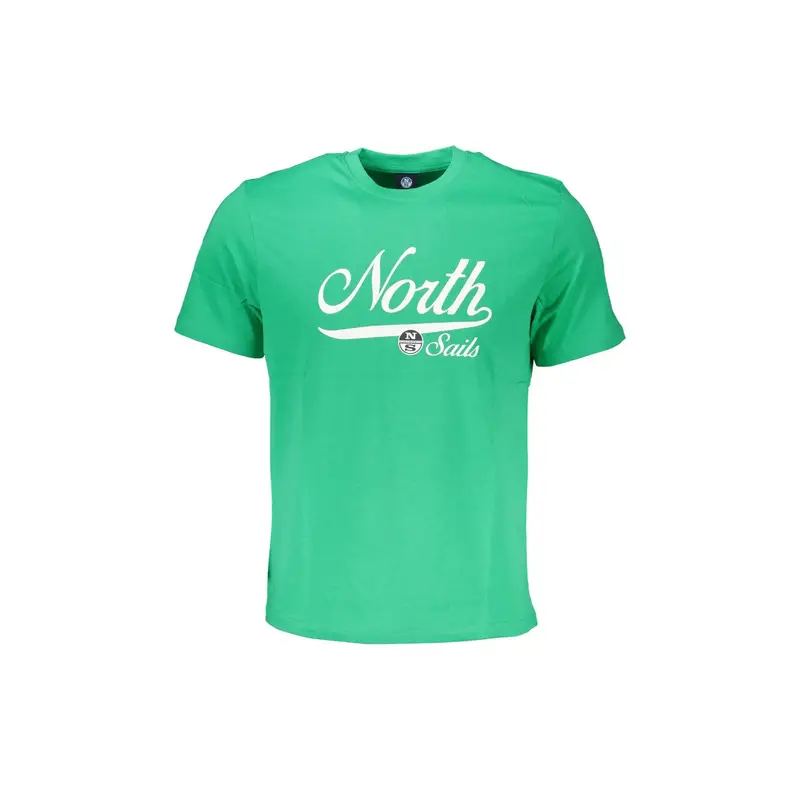 North Sails T-shirt Uomo Verde 4061353