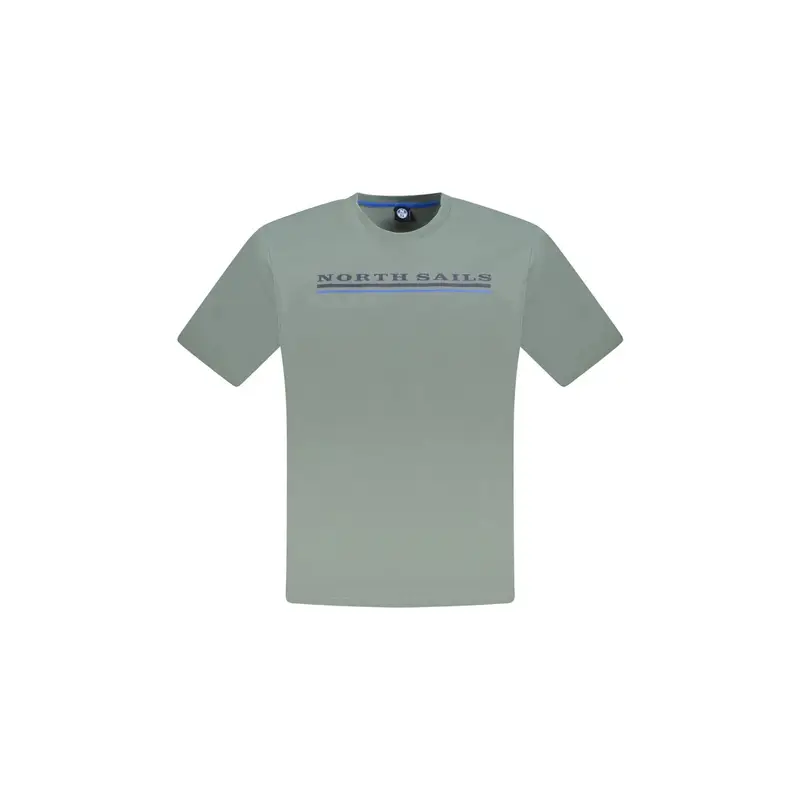 North Sails T-shirt Uomo Verde 4062509