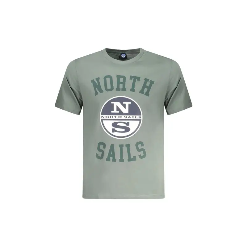 North Sails T-shirt Uomo Verde 4062742