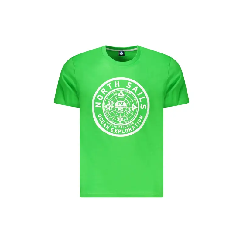 North Sails T-shirt Uomo Verde 4062621