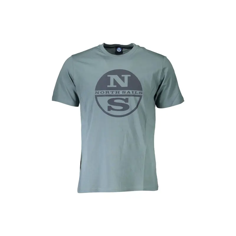 North Sails T-shirt Uomo Verde 4072261