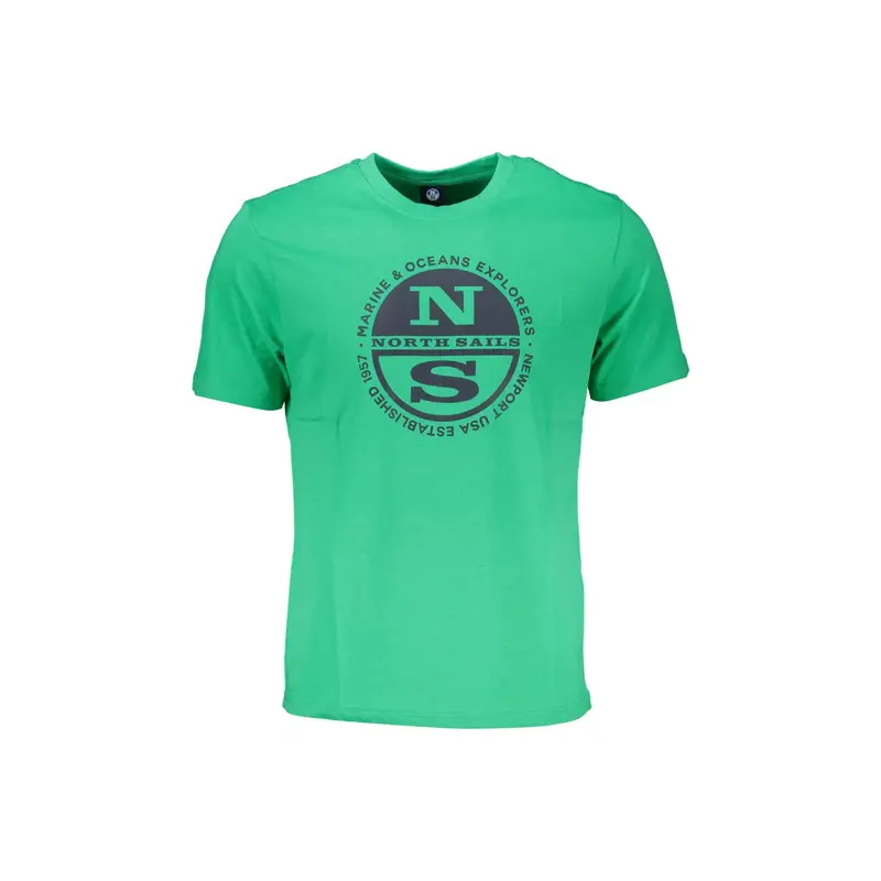 North Sails T-shirt Uomo Verde 4061350