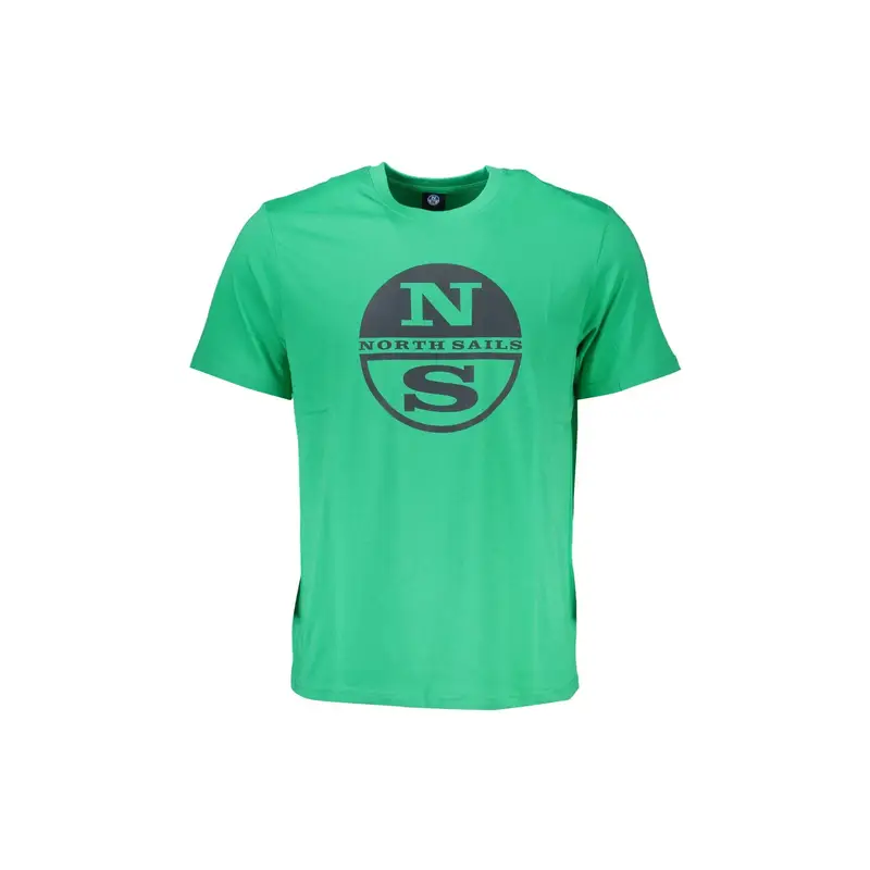 North Sails T-shirt Uomo Verde 4061388