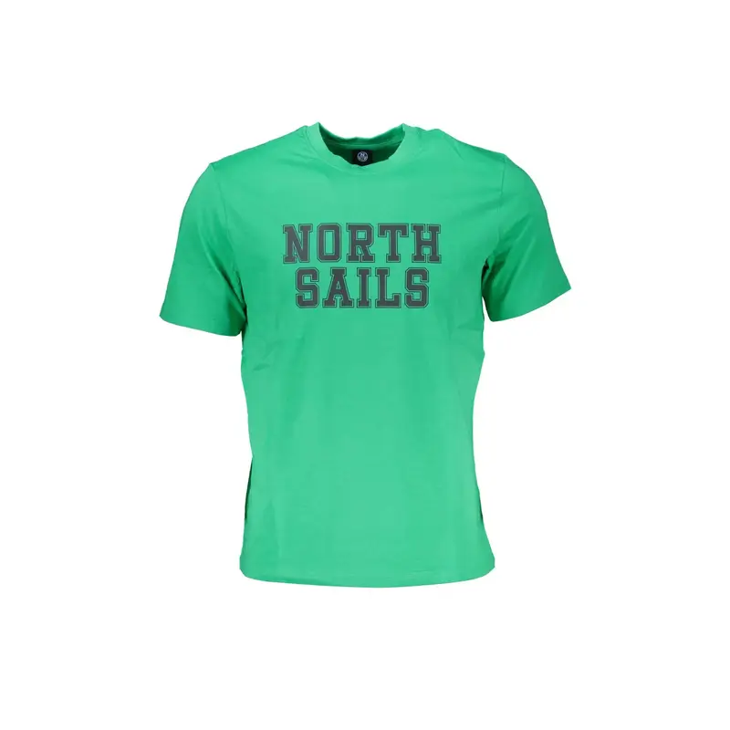 North Sails T-shirt Uomo Verde 4061359