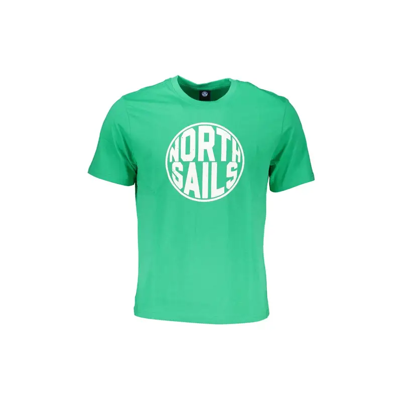 North Sails T-shirt Uomo Verde 4061335