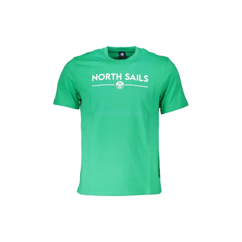North Sails T-shirt Uomo Verde 4061477