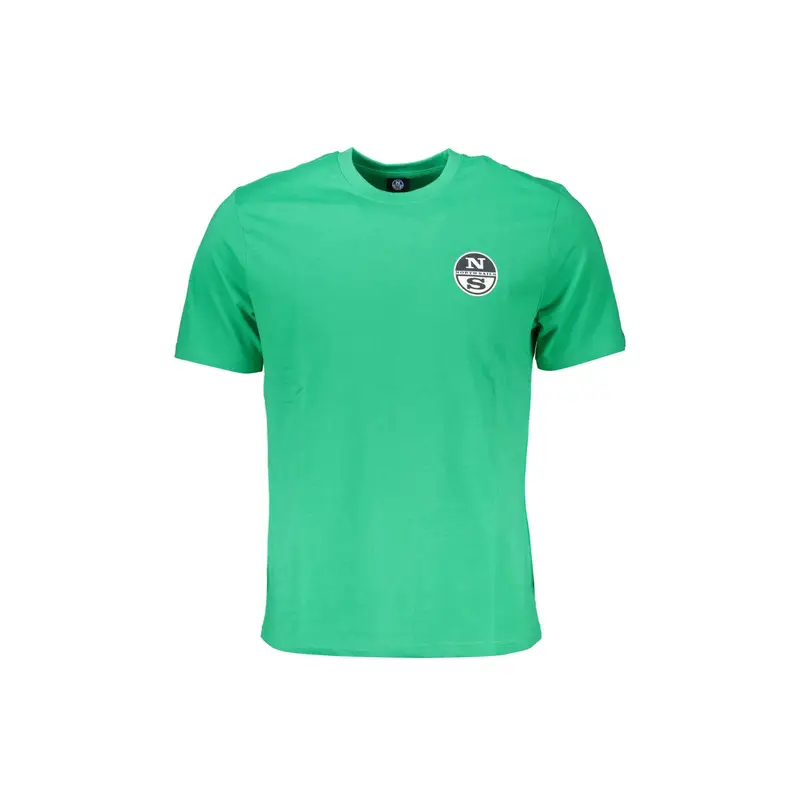 North Sails T-shirt Uomo Verde 4061343