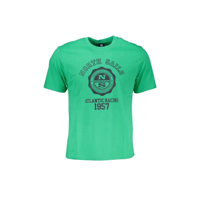 North Sails T-shirt Uomo Verde 4061333