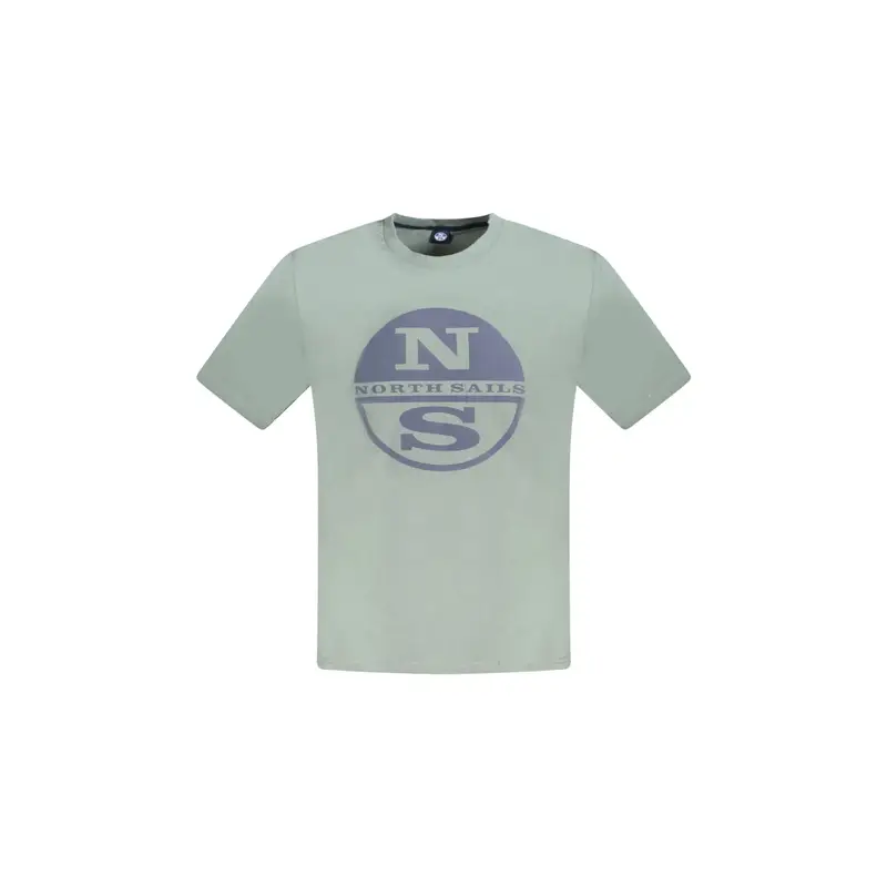 North Sails T-shirt Uomo Verde 4062512