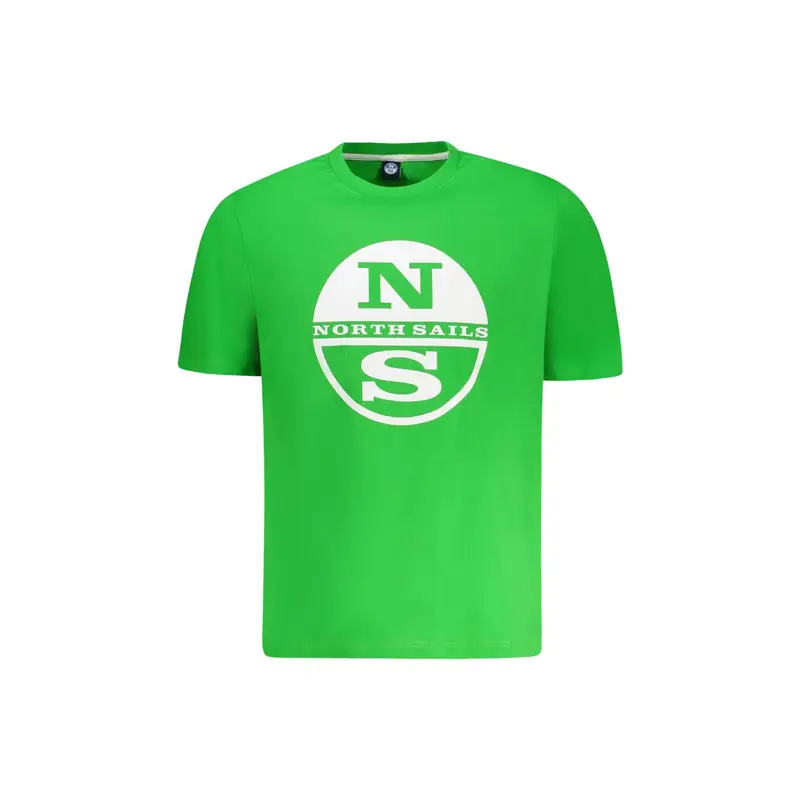 North Sails T-shirt Uomo Verde 4062740