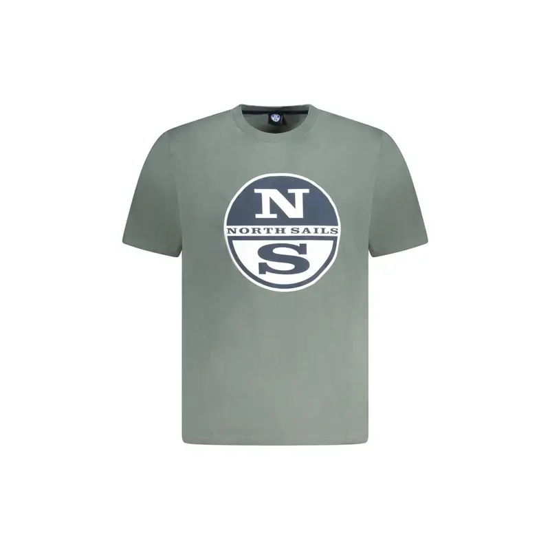 North Sails T-shirt Uomo Verde 4062583
