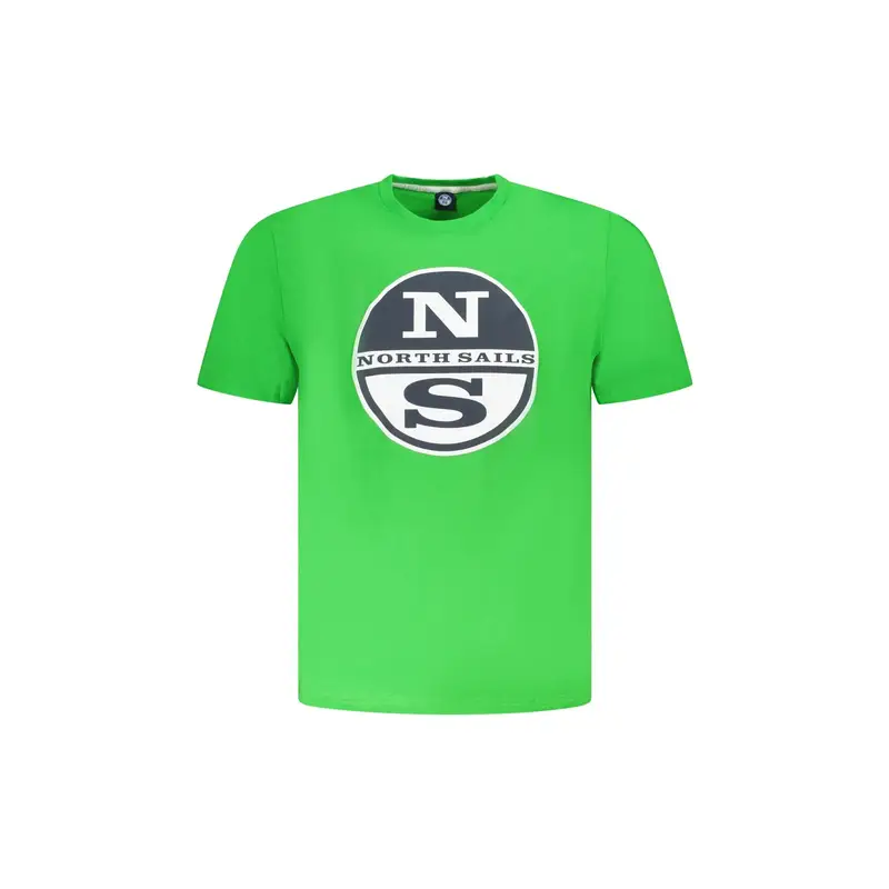 North Sails T-shirt Uomo Verde 4072494