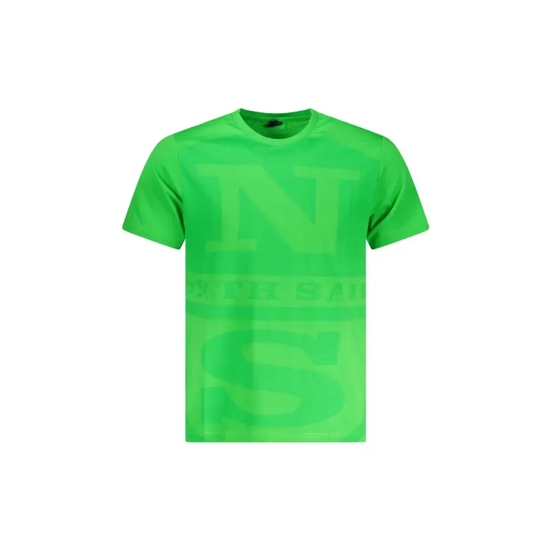 North Sails T-shirt Uomo Verde 4062812