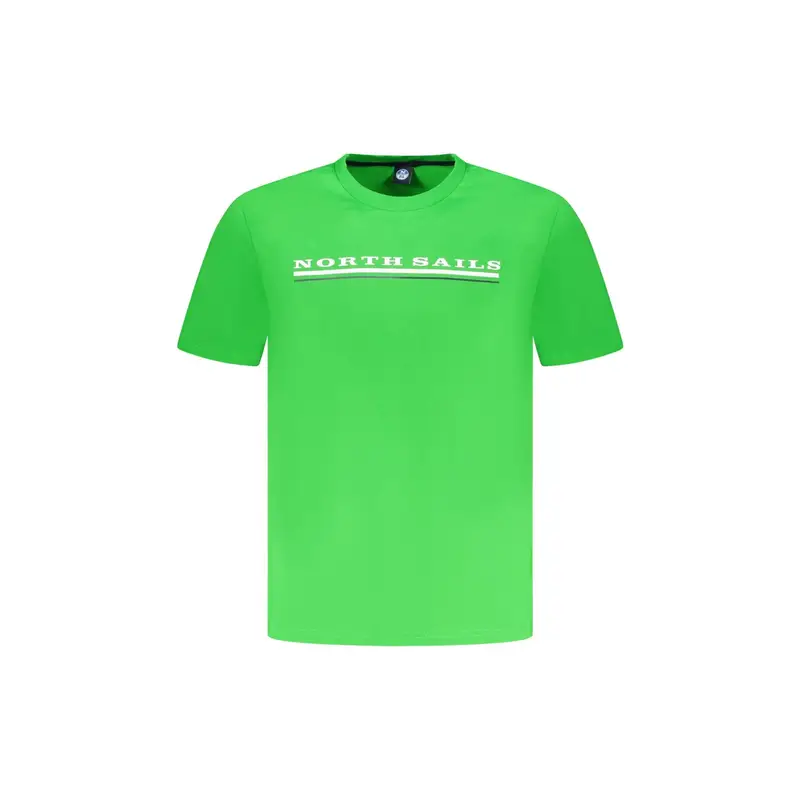 North Sails T-shirt Uomo Verde 4062722