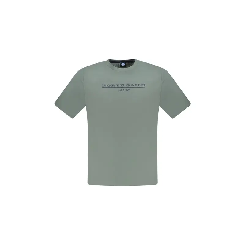 North Sails T-shirt Uomo Verde 4062511