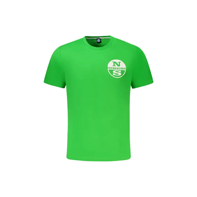 North Sails T-shirt Uomo Verde 4062618