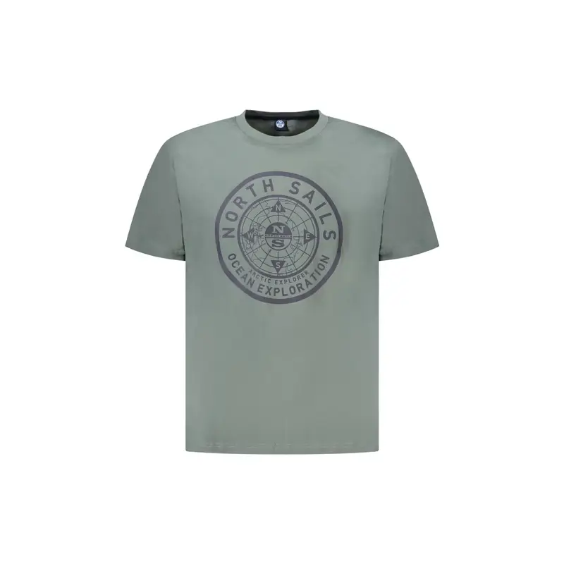 North Sails T-shirt Uomo Verde 4062608