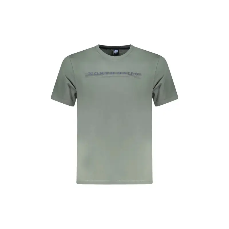 North Sails T-shirt Uomo Verde 4062726