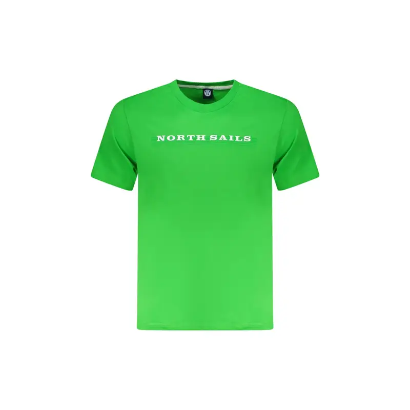 North Sails T-shirt Uomo Verde 4062734