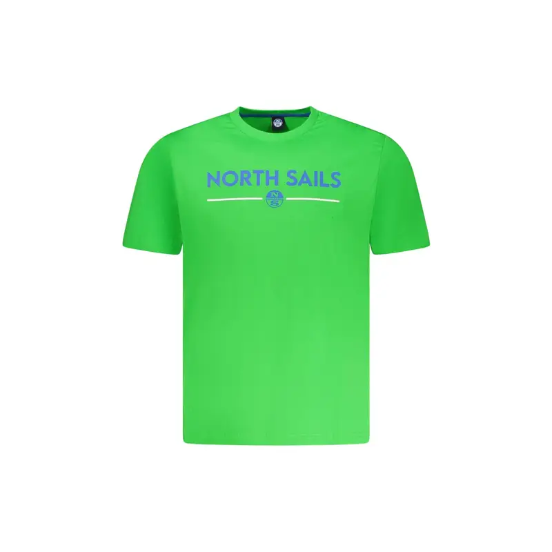 North Sails T-shirt Uomo Verde 4062746