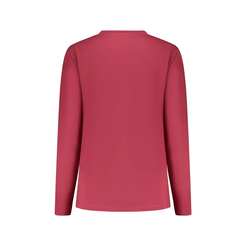 North Sails T-shirt Donna Rosso 4282397 miniatura 2