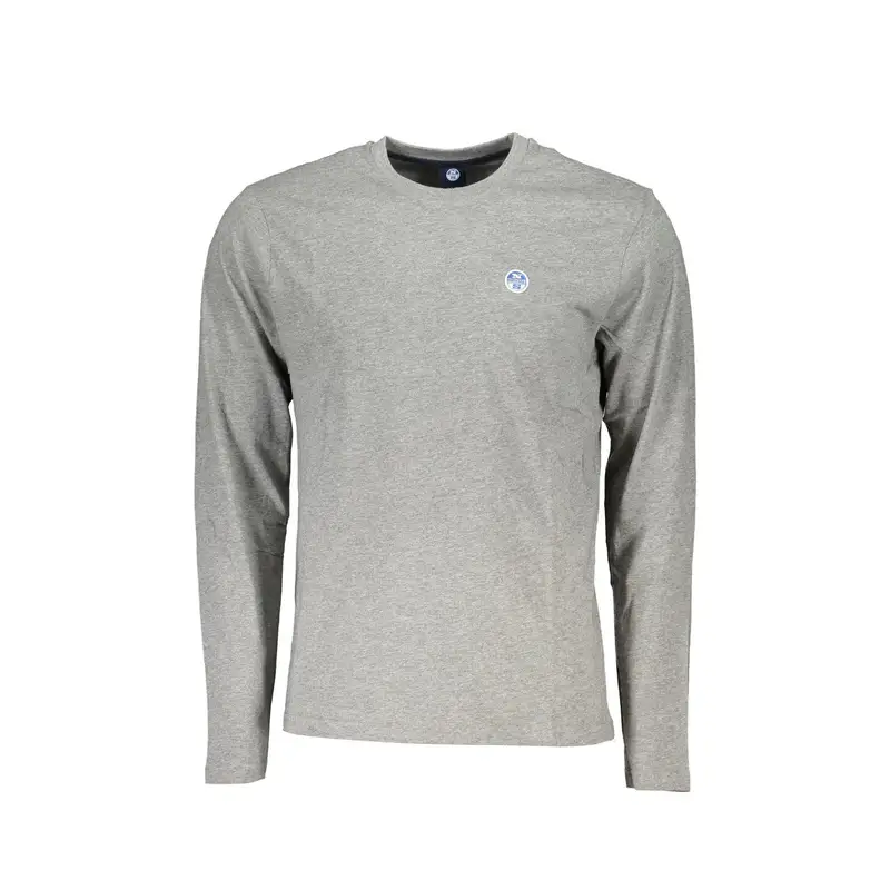 North Sails T-shirt Uomo Grigio 4060881