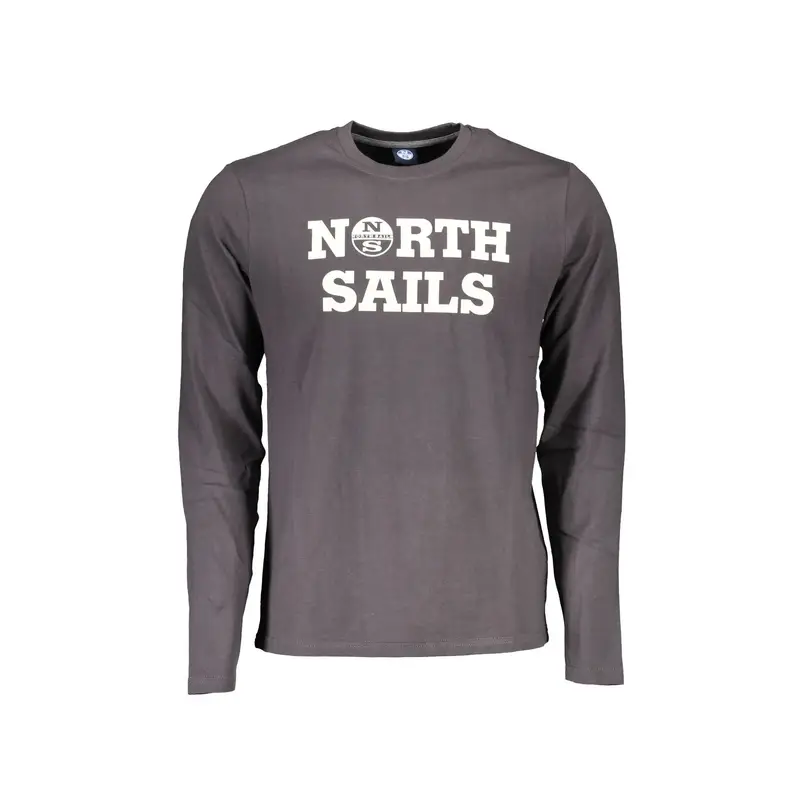 North Sails T-shirt Uomo Grigio 4072281