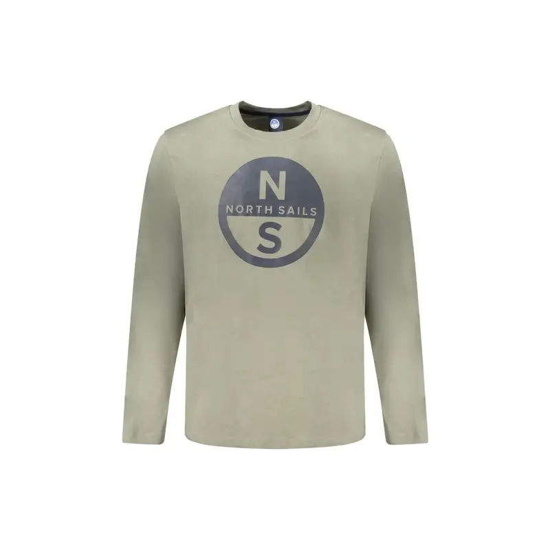 North Sails T-shirt Uomo Verde 4073122