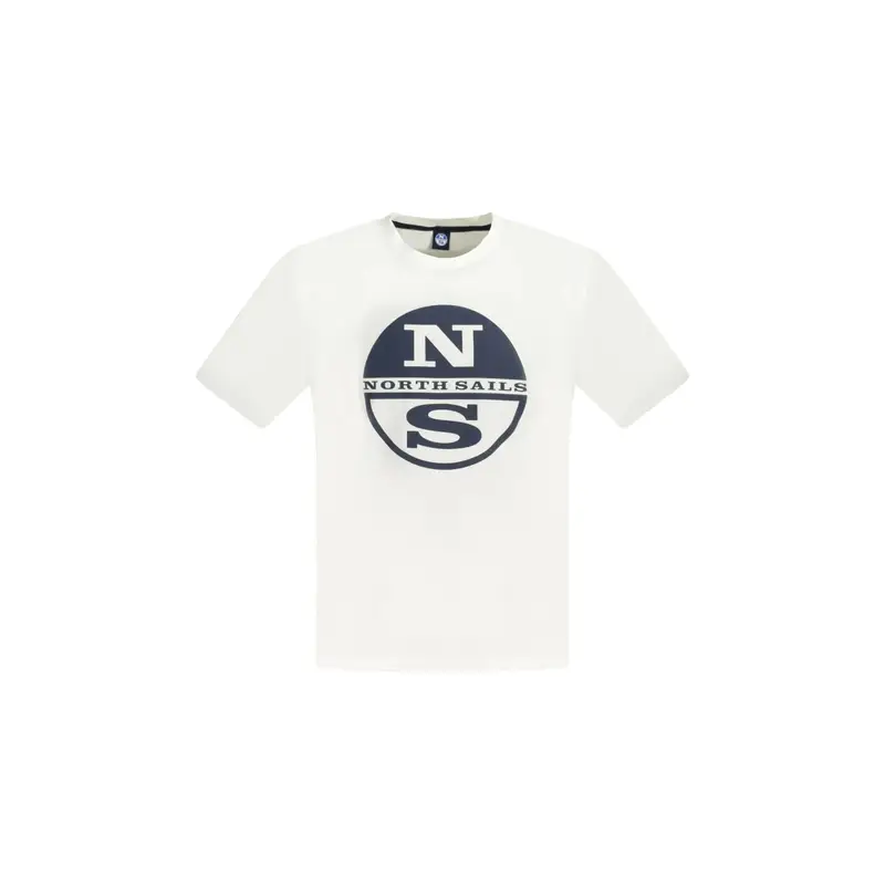 North Sails T-shirt Uomo Bianco 3941446