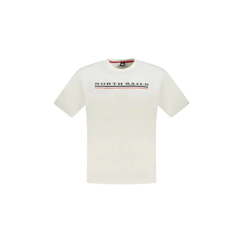 North Sails T-shirt Uomo Bianco 3941449