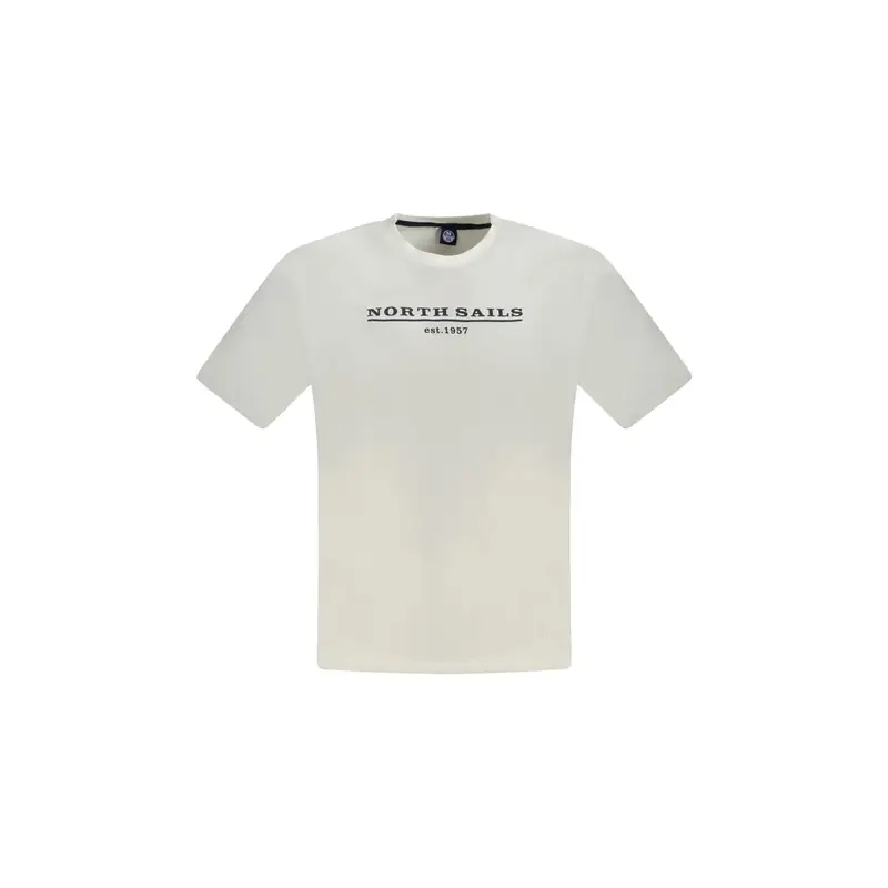 North Sails T-shirt Uomo Bianco 3941451