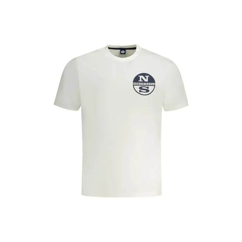 North Sails T-shirt Uomo Bianco 3941454