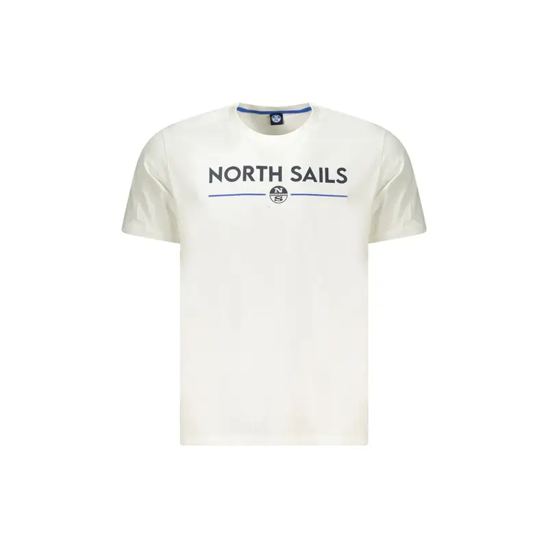 North Sails T-shirt Uomo Bianco 3943961