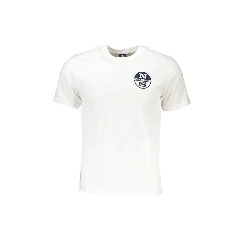 North Sails T-shirt Uomo Bianco 3963870