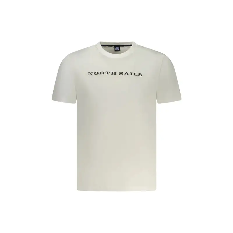 North Sails T-shirt Uomo Bianco 3963891