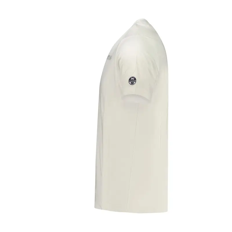 North Sails T-shirt Uomo Bianco 3963952 miniatura 3