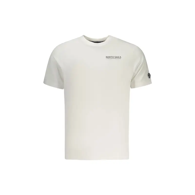 North Sails T-shirt Uomo Bianco 3963952