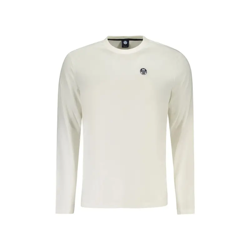 North Sails T-shirt Uomo Bianco 3937807