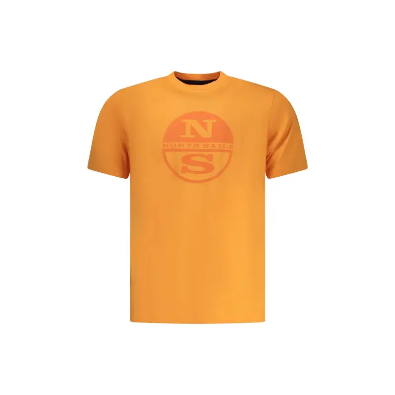 North Sails T-shirt Uomo Arancione 3966465