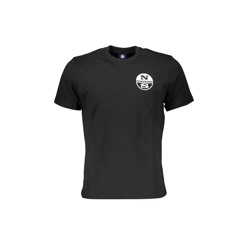 North Sails T-shirt Uomo Nero 3966452