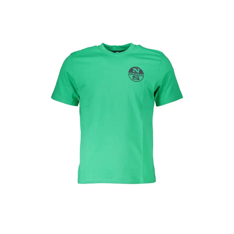 North Sails T-shirt Uomo Verde 3966453