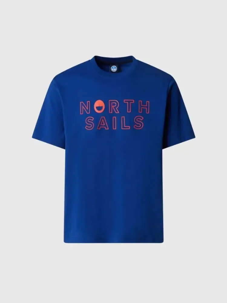 North Sails T-shirt Uomo Blu 4370468