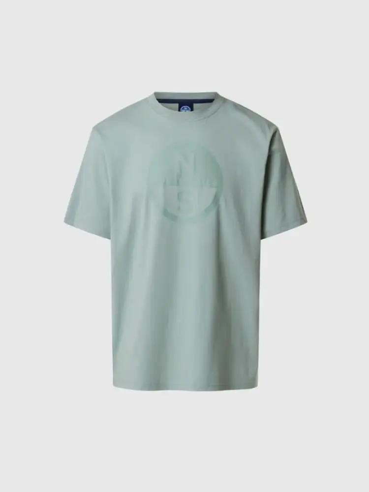 North Sails T-shirt Uomo Verde 4370469