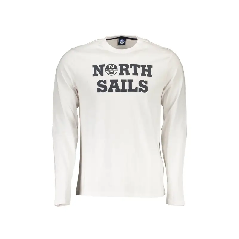 North Sails T-shirt Uomo Bianco 3941461