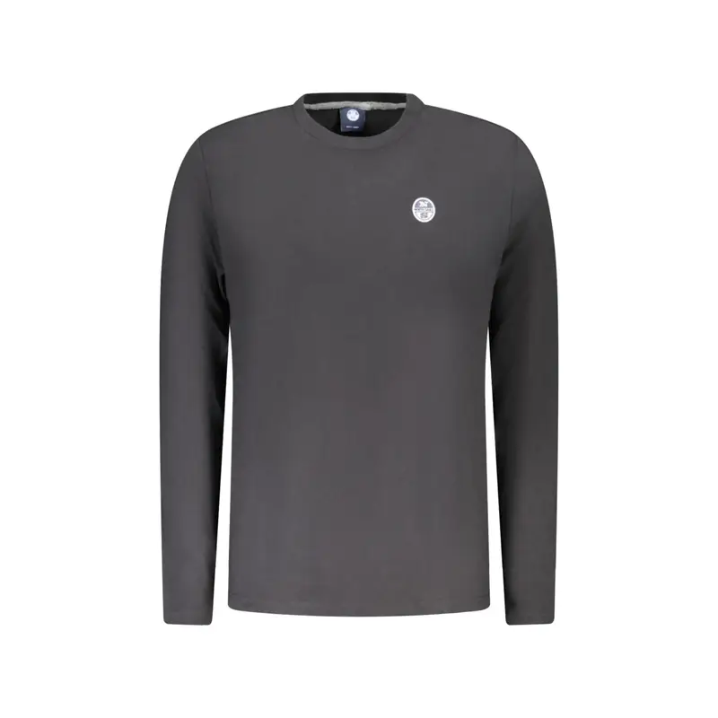 North Sails T-shirt Uomo Nero 3804091