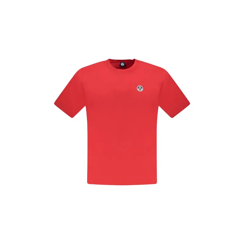 North Sails T-shirt Uomo Rosso 3943952
