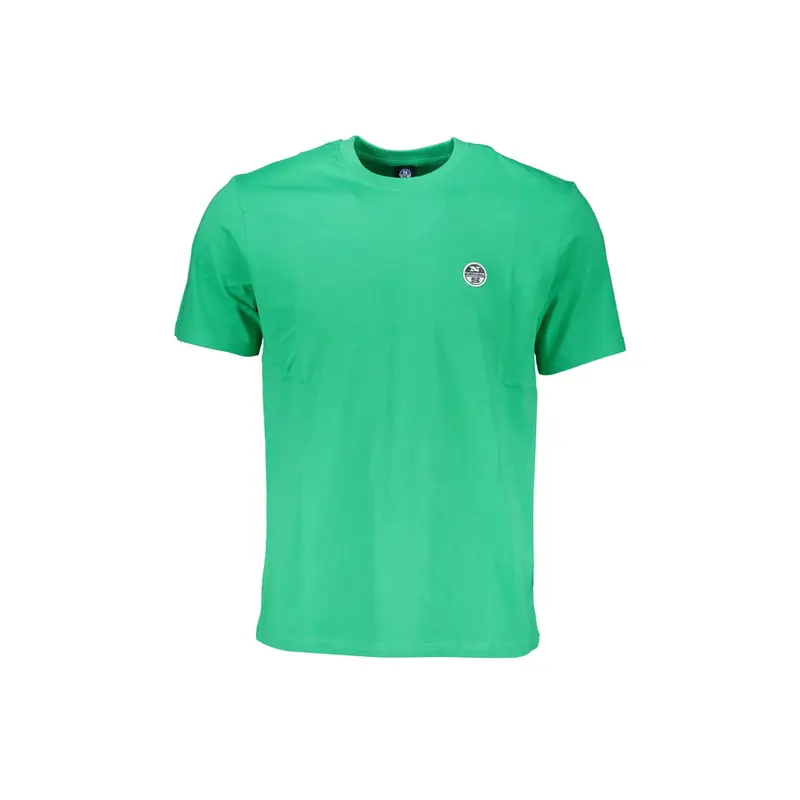 North Sails T-shirt Uomo Verde 3941441