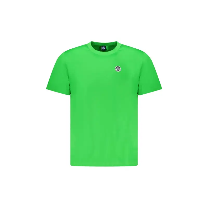 North Sails T-shirt Uomo Verde 3943960