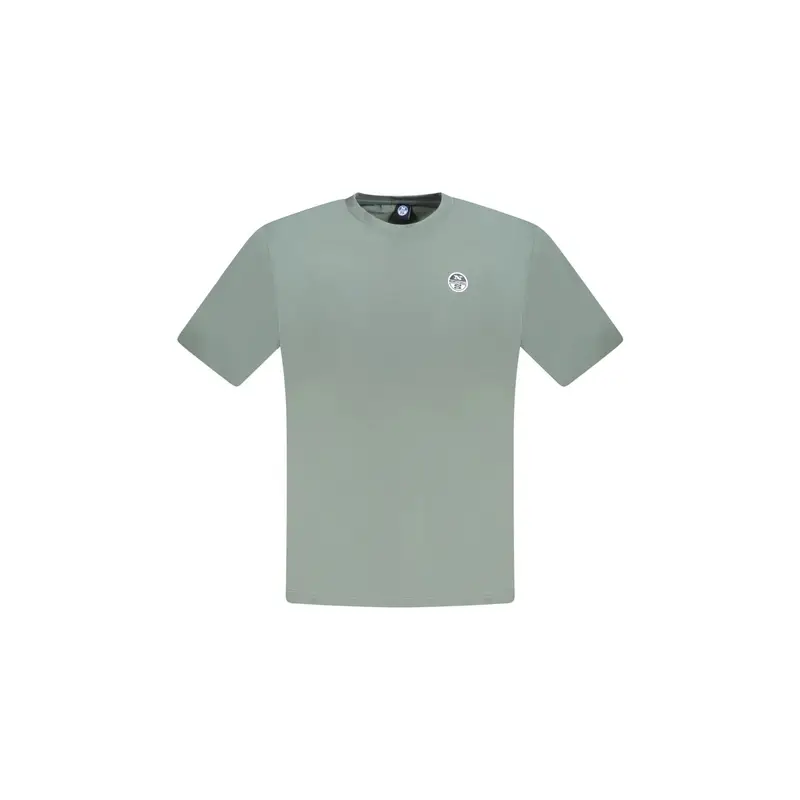 North Sails T-shirt Uomo Verde 3963884